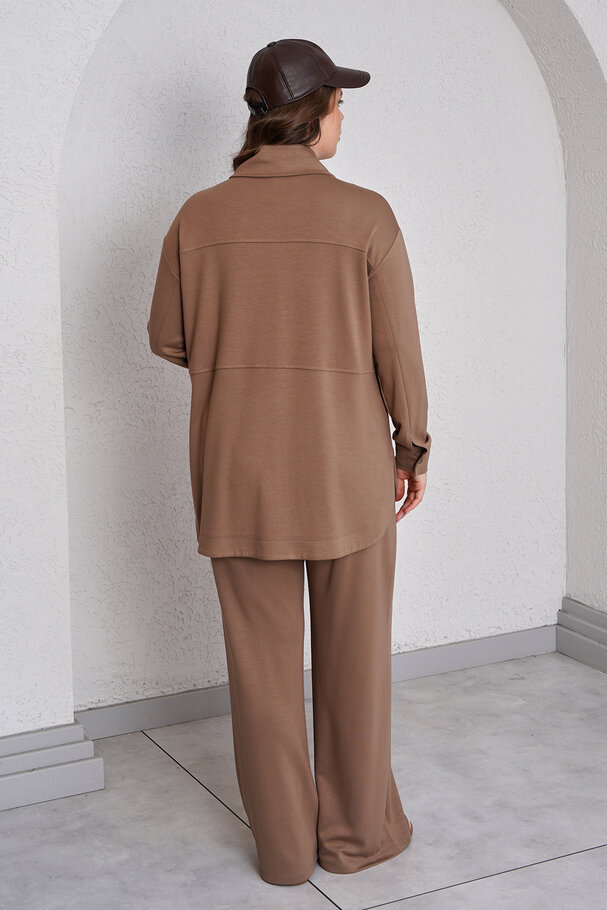 GÖMLEK PANTOLON MODAL TAKIM