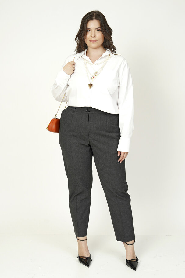 HEAVY FABRIC TROUSERS