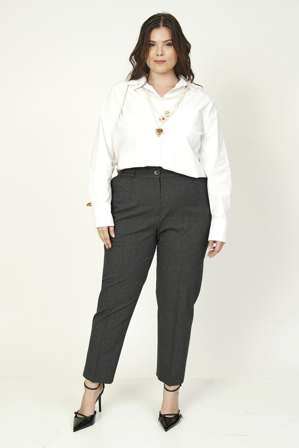 HEAVY FABRIC TROUSERS