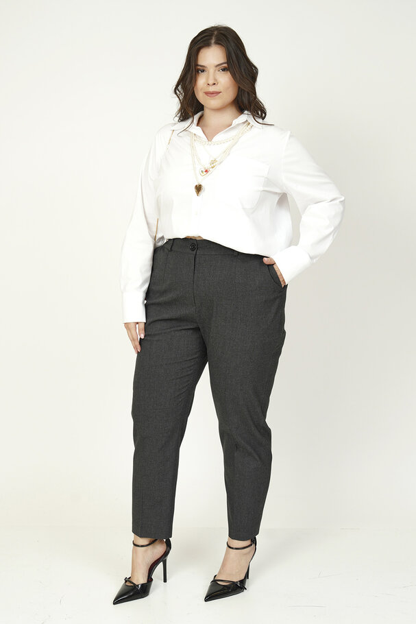 HEAVY FABRIC TROUSERS