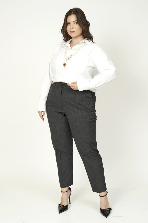 HEAVY FABRIC TROUSERS