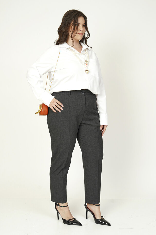 HEAVY FABRIC TROUSERS