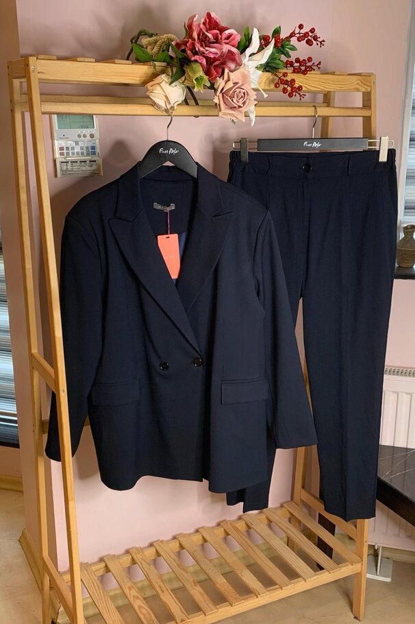 HEAVY FABRIC TROUSERS
