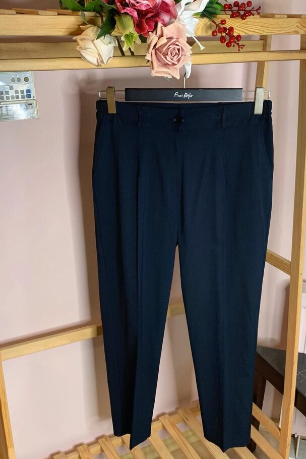 HEAVY FABRIC TROUSERS