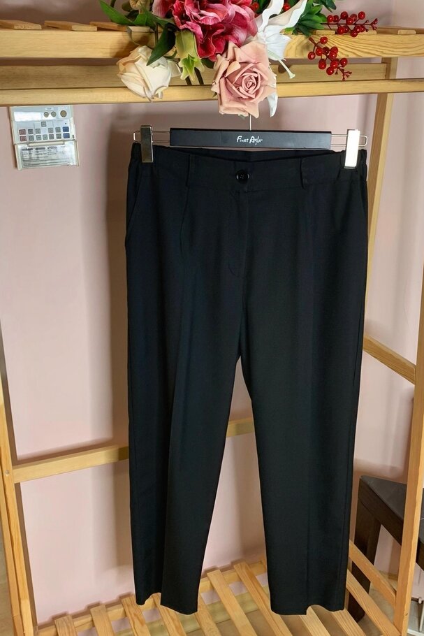 HEAVY FABRIC TROUSERS
