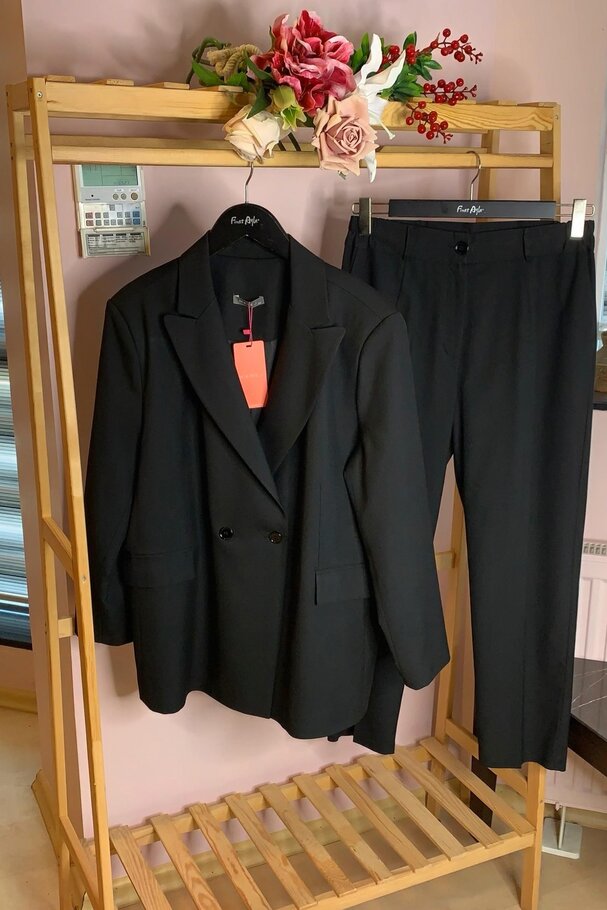 HEAVY FABRIC TROUSERS