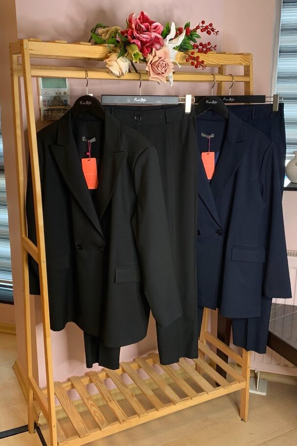 HEAVY FABRIC TROUSERS