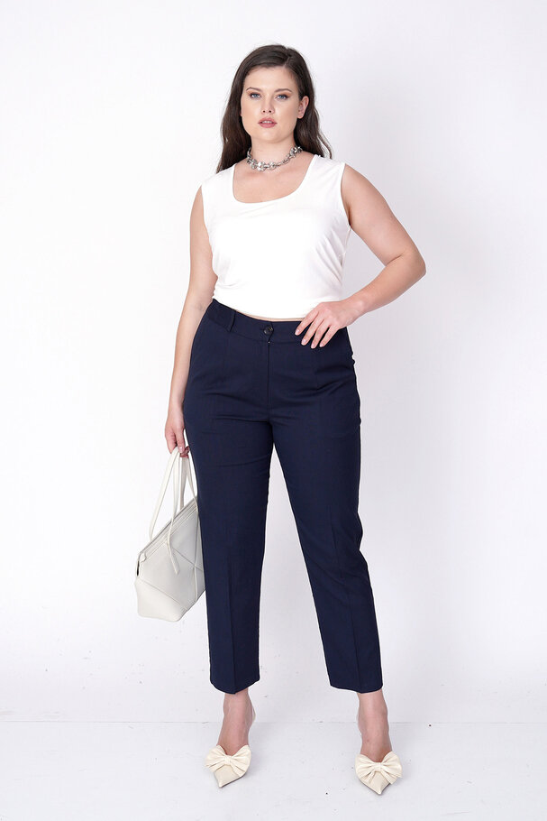 HEAVY FABRIC TROUSERS