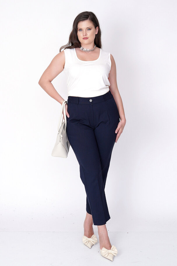 HEAVY FABRIC TROUSERS
