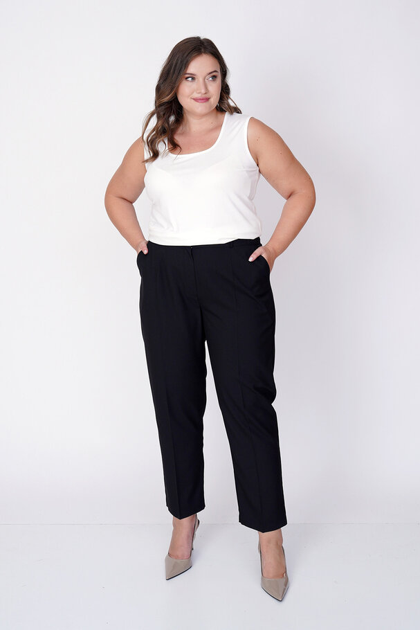HEAVY FABRIC TROUSERS