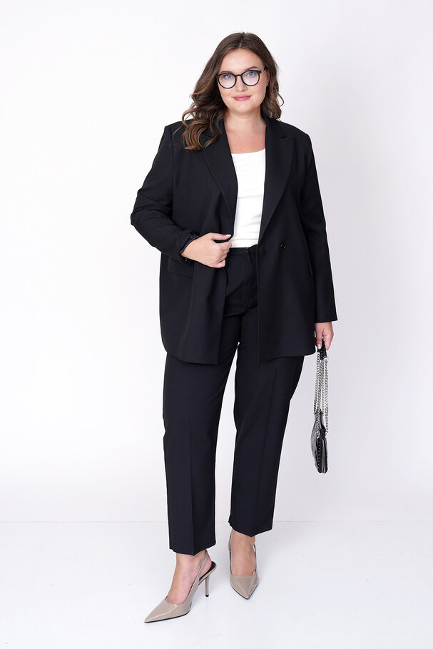 HEAVY FABRIC TROUSERS