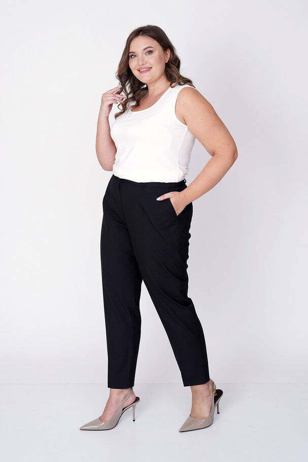 HEAVY FABRIC TROUSERS