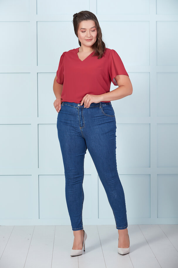 HIGH RISE SKINNY JEANS
