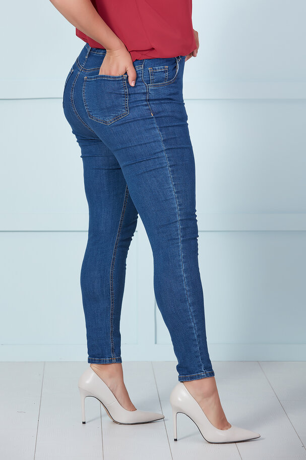 HIGH RISE SKINNY JEANS