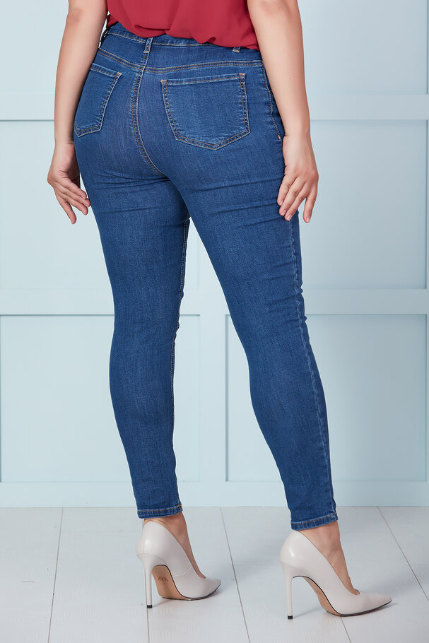 HIGH RISE SKINNY JEANS