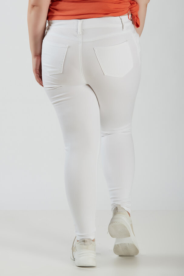 HIGH RISE SKINNY JEANS