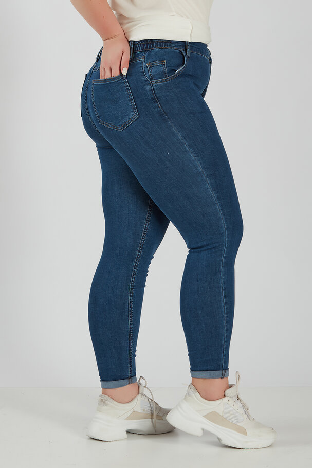 HIGH RISE SKINNY JEANS