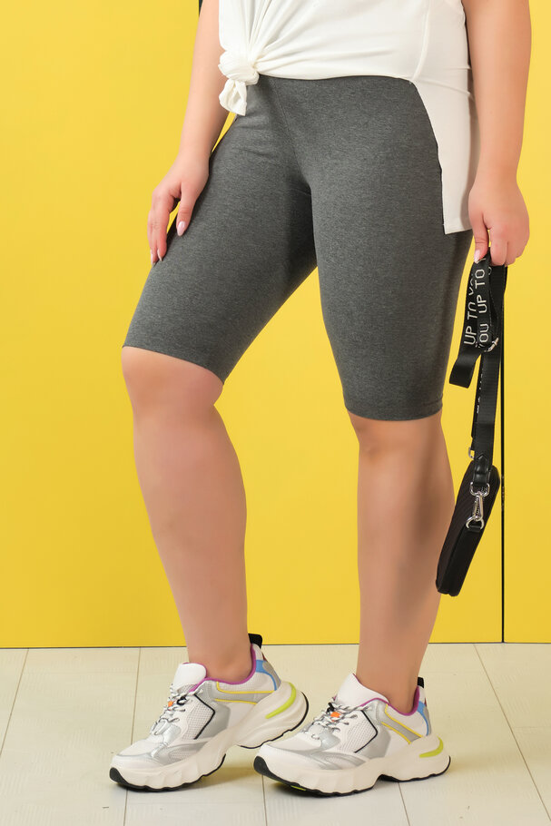HIGH-WAIST BIKER LEGGINGS