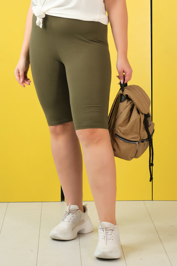 HIGH-WAIST BIKER LEGGINGS
