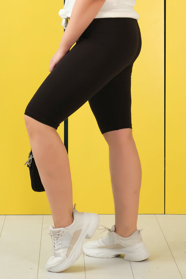 HIGH-WAIST BIKER LEGGINGS