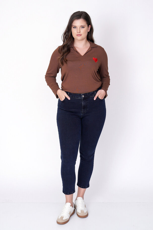 HIGH-WAIST SKINNY JEAN
