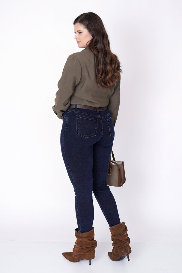 HIGH-WAIST SKINNY JEAN