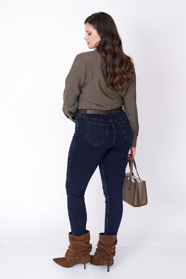 HIGH-WAIST SKINNY JEAN