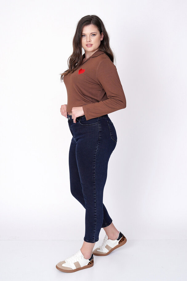 HIGH-WAIST SKINNY JEAN