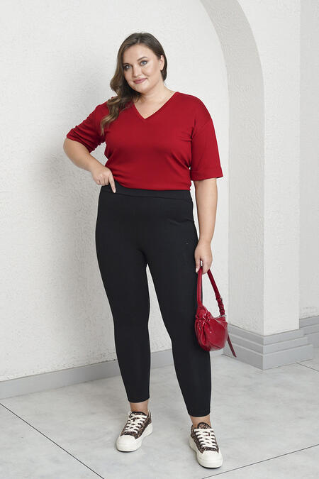 Büyük Moda - HIGH WAIST SUPPORTIVE LEGGINGS