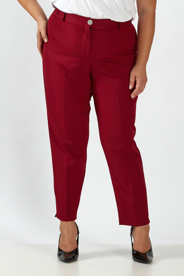 HIGH-WAIST TROUSERS