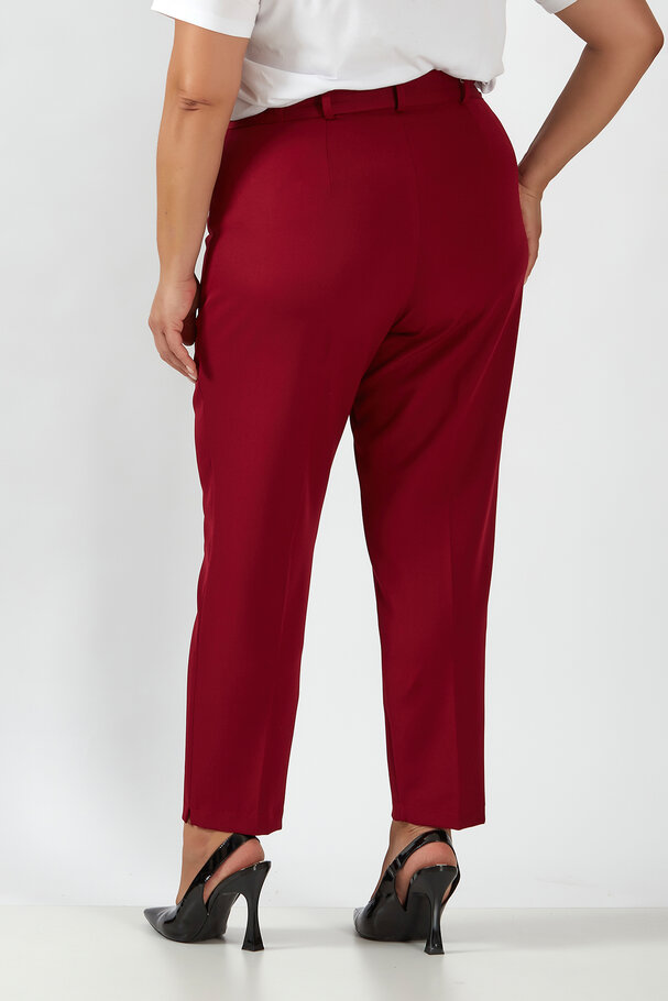 HIGH-WAIST TROUSERS