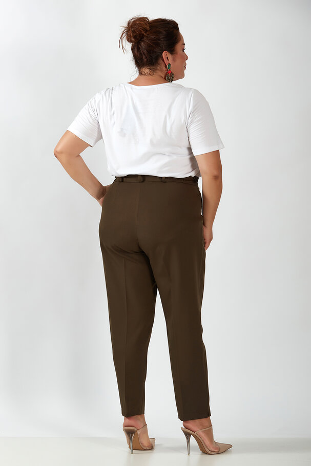 HIGH-WAIST TROUSERS