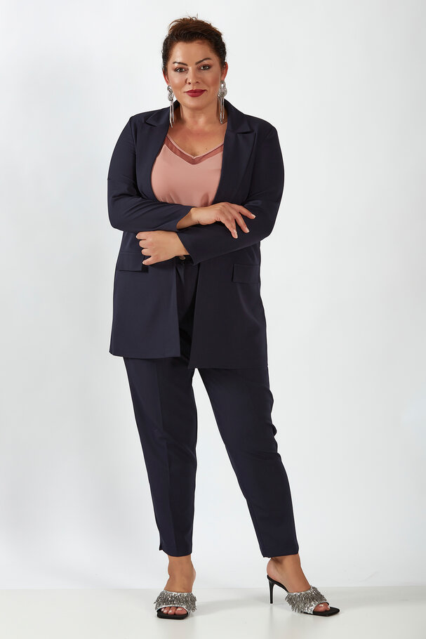 HIGH-WAIST TROUSERS