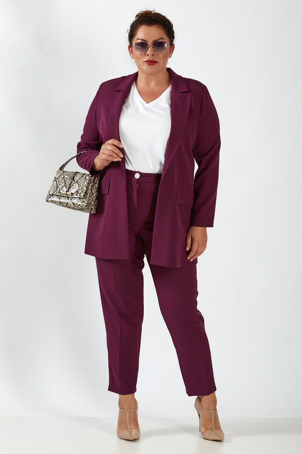 HIGH-WAIST TROUSERS