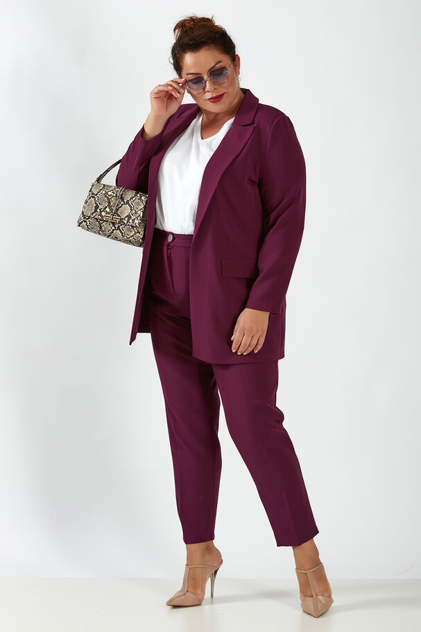 HIGH-WAIST TROUSERS