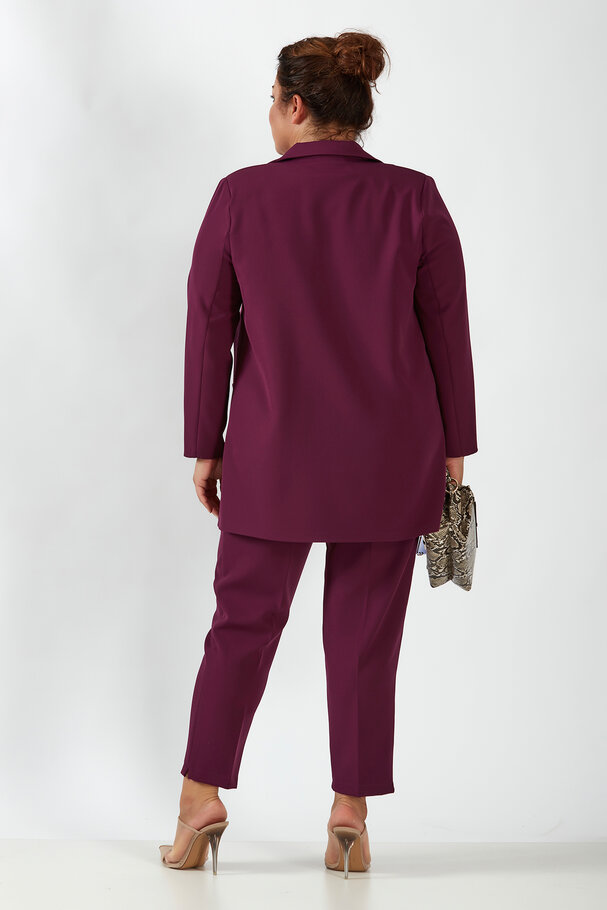 HIGH-WAIST TROUSERS