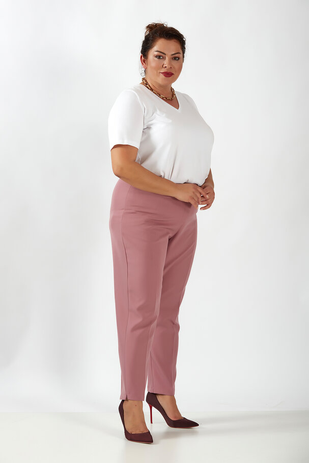 HIGH-WAIST TROUSERS