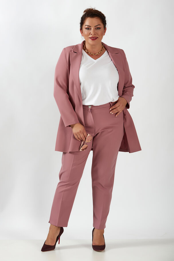 HIGH-WAIST TROUSERS