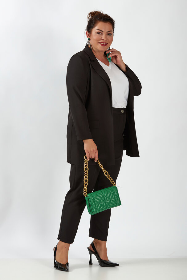 HIGH-WAIST TROUSERS
