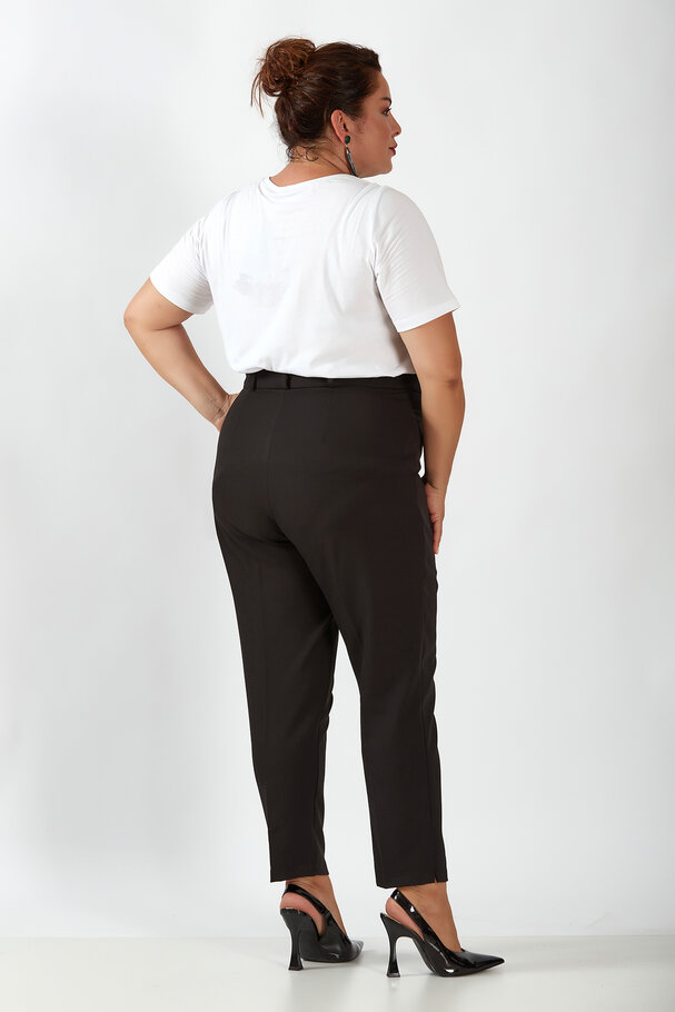HIGH-WAIST TROUSERS