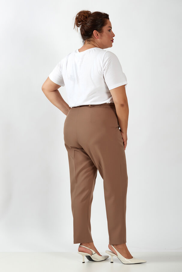 HIGH-WAIST TROUSERS