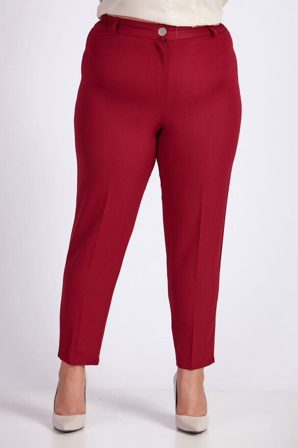 HIGH-WAIST TROUSERS
