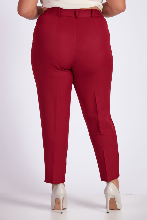 HIGH-WAIST TROUSERS