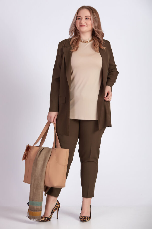 HIGH-WAIST TROUSERS