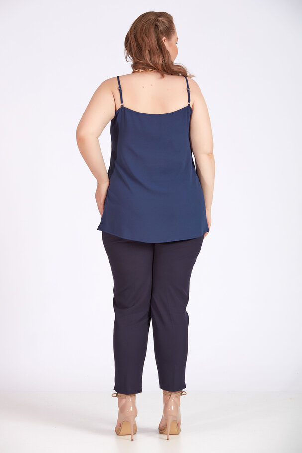 HIGH-WAIST TROUSERS