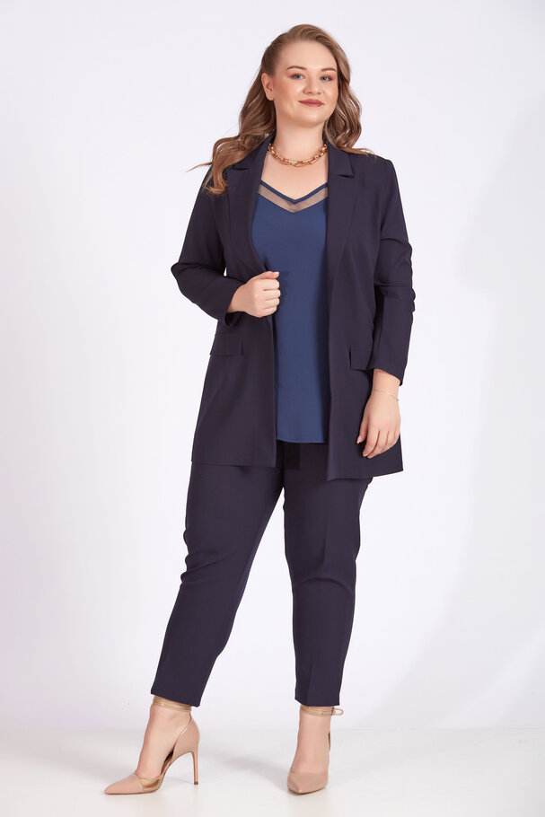 HIGH-WAIST TROUSERS
