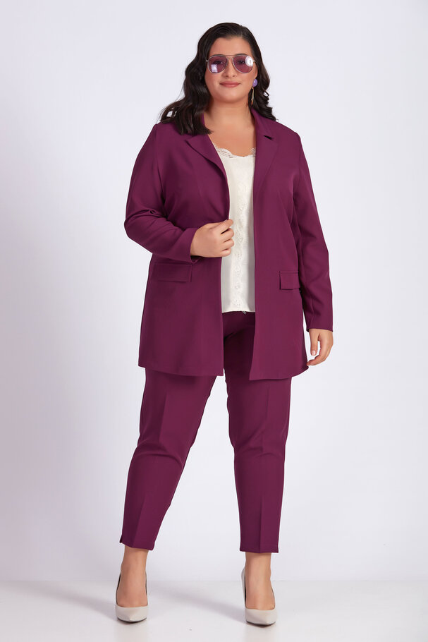 HIGH-WAIST TROUSERS