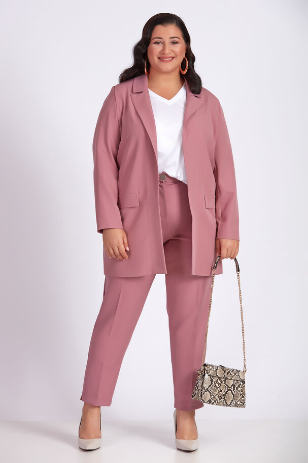 HIGH-WAIST TROUSERS