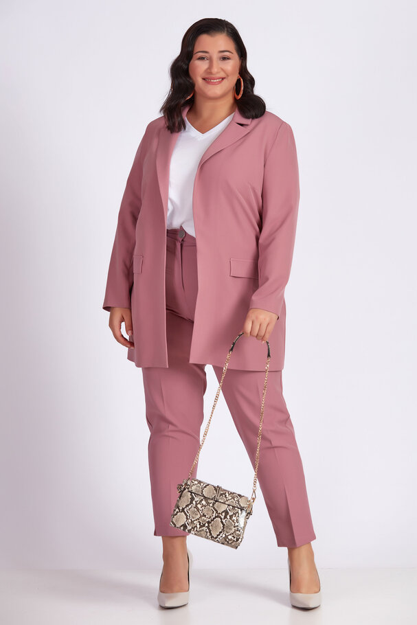 HIGH-WAIST TROUSERS