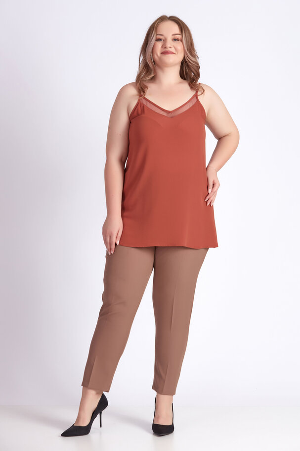 HIGH-WAIST TROUSERS